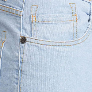 Créez votre propre logo Pantalon en jean imprimé entièrement personnalisé Pantalon en jean confortable du fournisseur direct d'usine - Product Image 6