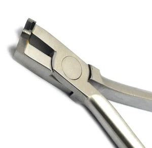 Extrémité distale orthodontique TC Cutter pince à fil dentaire en acier inoxydable manuel CE approuvé - Product Image 4