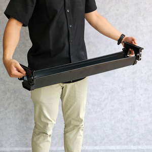 ถาดเก็บสายไฟใต้โต๊ะสำหรับสำนักงาน วัสดุพลาสติก - Product Image 5