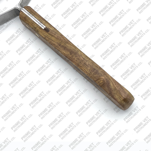 Peine para Ganado Premium de Prime Vet, Peine de Acero Resistente para el Cuidado del Cabello y el Aseo |   Suministros para Exposiciones Ganaderas - Product Image 6