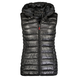 Classique À Capuche Femmes Packable Puffer Gilet Veste De Luxe Poids Lourd Chaud Respirant Travelwear Veste Avec Personnaliser Logo - Product Image 6