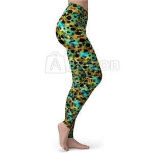 Leggings extensibles pour femmes pour le voyage Facile à emballer et à porter Leggings pour femmes pour un usage quotidien - Product Image 3