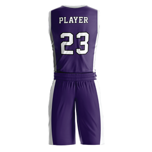 Camiseta de Baloncesto de Malla Personalizada para Hombre, Venta al por Mayor, Impresión por Transferencia de Calor, Uniformes Deportivos, Pantalones Cortos Reversibles de Verano - Product Image 3