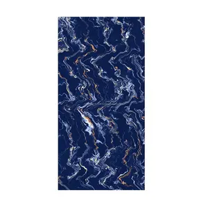 India's Top Leading Exporter Tokyo Blue Contemporary Ceramic Tiles High Glossy Wall Tiles in All Standard from India