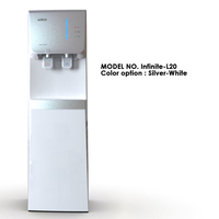 Distributeur d'eau automatique en acier inoxydable SG, purificateur d'eau, distributeur d'eau chaude et froide instantanée,