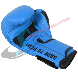 Guantes de boxeo de cuero PU hechos a medida de alta calidad, guantes de entrenamiento de lucha MMA profesionales ligeros, equipo deportivo de 8oz y 12oz - Product Image 3