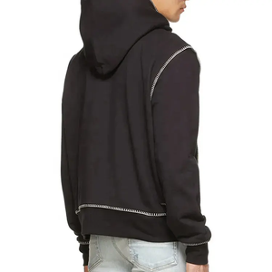 Sudadera con Capucha Personalizada de la Mejor Calidad para Hombre y Mujer, Último Diseño, Venta al por Mayor a Bajo Precio para Invierno, Transpirable y Cómoda - Product Image 5