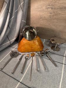 ชุดเครื่องมือบาร์พร้อมที่วางโพลีสไตรีน พร้อมเครื่องมือสแตนเลส สำหรับบาร์ครัว บาร์ในบ้าน คลับ และการใช้งานในชีวิตประจำวัน จากประเทศอินเดีย - Product Image 5