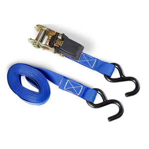 Sangles d'arrimage à cliquet en polyester de haute qualité pour <span class=keywords><strong>voiture</strong></span>, jet <span class=keywords><strong>ski</strong></span>, remorque 25 mm x 4 m - Product Image 6