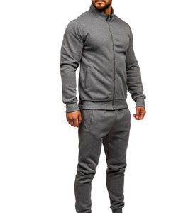 Tracksuit Wash 100%Cotton Two Pieces Hoodie and <b>Shorts</b> Set Sun Faded Baggy High Quality Tracksuit for <b>Men</b> - Product Image 2