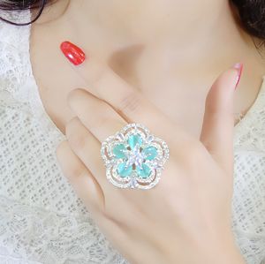 แหวนทองเหลืองแฟชั่นทันสมัย monalisa สำหรับงานปาร์ตี้ปรับแต่งเครื่องประดับเป็นกลุ่ม - Product Image 5