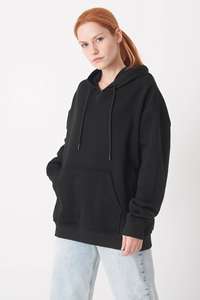 Logo personnalisé en gros automne hiver printemps dames chandails avec sweat à capuche style veste à capuche et sweats à capuche pour les femmes - Product Image 3