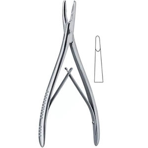 Vente en gros pince droite Lempert Bone Rongeur en acier inoxydable allemand Instruments orthopédiques de qualité supérieure - Product Image 2