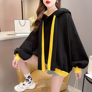 บริการ OEM/ODM แบบปรับแต่งได้เต็มที่ เสื้อสเวตเชิ้ตคอกลมปักลาย 3 มิติ สำหรับฤดูหนาว ของชมรมนักศึกษาหญิง Alpha Delta Pi ขนาดใหญ่พิเศษ สำหรับผู้หญิง - Product Image 5