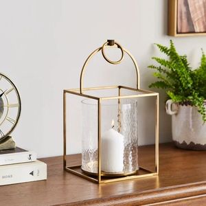 Farol de Alambre Metálico Decorativo Nuevo al por Mayor, el Más Vendido para Decoración del Hogar, Uso Ocasional, Faroles Metálicos - Product Image 1