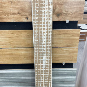 กระเบื้องปูพื้นเซรามิก150X900มม.,กระเบื้องกันลื่นเซรามิกสำหรับห้องนอนและห้องนั่งเล่นพื้นผิวด้านกระเบื้องสีน้ำตาล - Product Image 1