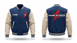 แจ็คเก็ตพรีเมียมแบบ Letterman Varsity สำหรับฤดูหนาว ทำจากผ้าขนสัตว์ คอตั้ง ปักโลโก้ด้านหน้า สไตล์โรงเรียนคลาสสิก ทนทาน กันน้ำ - Product Image 6