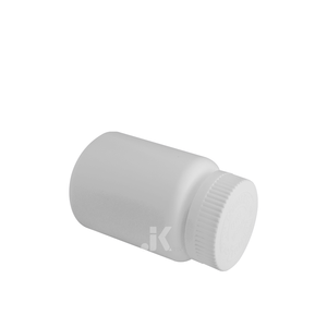 Soluciones OEM/ODM Alta calidad CR Blanco 120ml HDPE Embalaje Botella redonda Las mejores botellas de plástico de Vietnam M0332 - Product Image 2