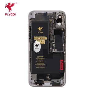 Flycdi <span class=keywords><strong>แบ</strong></span><span class=keywords><strong>ต</strong></span>เตอรี่โทรศัพท์มือถือความจุสูงสำหรับ iPhone XS MAX 5 5 5S SE <span class=keywords><strong>6</strong></span> 6S 7 8 <span class=keywords><strong>PLUS</strong></span> x XR XS 11 12 - Product Image 4