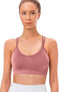 Soutien-gorge de sport fitness de meilleure qualité pour femmes soutien-gorge de sport respirant grande taille fabriqué au Pakistan - Product Image 2