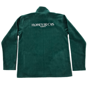 2025 chaquetas de lana Polar de talla grande con logotipo personalizado de manga completa para hombre, Sudadera con cuello levantado con cremallera y patrón sólido - Product Image 3