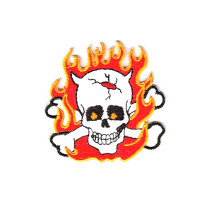 Prix de gros, patchs tissés personnalisés à repasser, patchs brodés à transfert thermique à repasser - Product Image 2