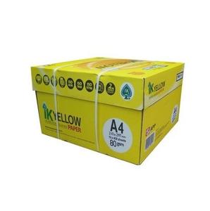 IK กระดาษ A4สีเหลืองสำหรับเครื่องใช้สำนักงาน - Product Image 4