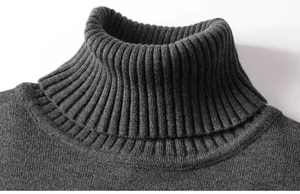 Cárdigan de punto para hombre, suéter de punto con botones, informal, de manga larga, cálido, suave, prendas de vestir exteriores de invierno, Top de moda al por mayor - Product Image 4