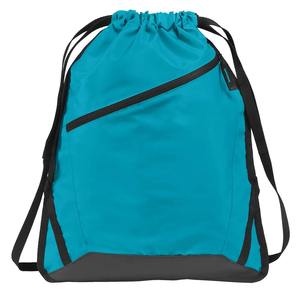 Bolsa Deportiva Cómoda Unisex Hecha de Nailon de Poliéster Suave con Patrón Geométrico Impresión Promocional Logotipo Personalizado - Product Image 1