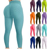 Pantalon de yoga pour femmes, effet push-up des fesses, pantalon de sport pour femmes, fitness, course à pied, taille haute, pantalon de sport évasé, pantalon de danse