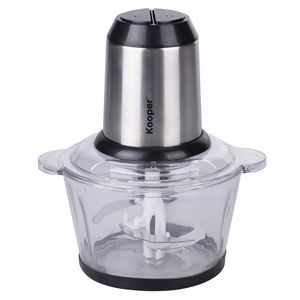 Robot da Cucina Elettrico Kooper 1.5L Mini 350W Senza BPA con Ciotola in Vetro per Tritare e Spremere, Ideale per Uso Domestico - Product Image 1