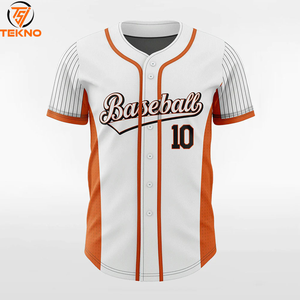 Productos de tendencia 2025 recién llegados camiseta de béisbol gran oferta hombres y mujeres camiseta de béisbol con nombre y número de equipo personalizado - Product Image 1