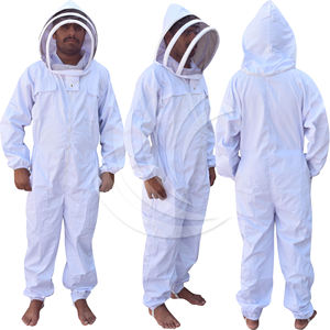 Traje de Apicultura Ventilado 100% Algodón, Ropa Cómoda y Transpirable para Apicultores - Product Image 2