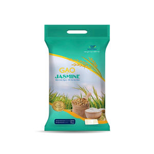 Jasmine <b>Rice</b> Premium Quality Long Grain White Rice1kg 5kg 10kg 25kg 50kg <b>Bag</b> From Vietnam Manufacturer Ready to Export, OEM - Product Image 1
