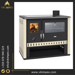Best Quality 5.0 Kg/h Consumption 15 kW Room Heating Output Modern Design Freestanding Wood Burning <b>Stove</b> Indoor Use Villas <b>Sale</b> - Product Image 3