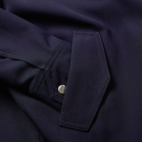 Veste à capuche tendance pour homme Coach – Style décontracté, streetwear, vêtement d'extérieur, mode quotidienne, toile légère, revêtement écologique sur le devant