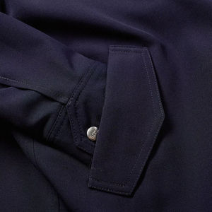 เสื้อแจ็กเก็ตโค้ทผู้ชายทันสมัยเสื้อแจ็กเก็ตแนวสตรีทแบบลำลองสำหรับชีวิตประจำวันน้ำหนักเบามีกระดุมปิดด้วยกระดุมแขนยาว - Product Image 6