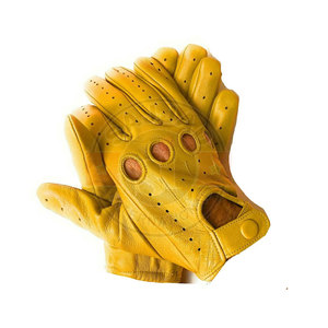 Gants de sécurité en cuir véritable pour homme, de haute qualité, sur mesure - Product Image 2