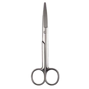 Ciseaux incurvés de la meilleure qualité supérieure pour la chirurgie plastique nasale Super Cut Super Metal Steel Top Medical Hospital Instrument - Product Image 3