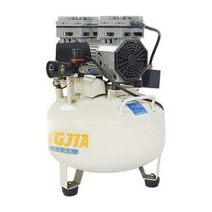 <span class=keywords><strong>Compresseur</strong></span> d'air dentaire portable 30L en promotion, silencieux 55 dB avec moteur à piston, refroidissement par air et sans huile - Product Image 1