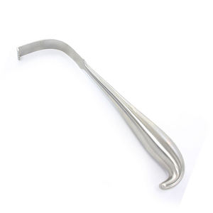 MEYERDING Lame de rétracteur chirurgical Ensemble d'instruments manuels légers en acier Longueur totale large Utilisation hospitalière SurgiRight - Product Image 4