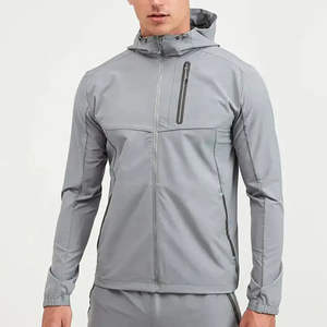 Chaqueta cortavientos de lluvia de nuevo diseño con ropa deportiva de alta calidad para hombres Chaquetas de primavera cortavientos a precio al por mayor Chaqueta de lluvia - Product Image 3