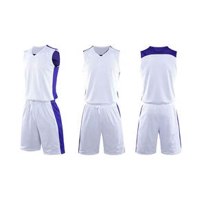 Conjunto de uniforme de baloncesto reversible, pantalones cortos de Jersey de equipo personalizados, venta al por mayor, ropa deportiva de entrenamiento de práctica cómoda y duradera - Product Image 1