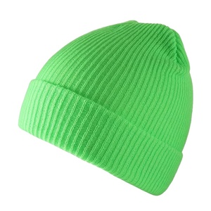 Gorro de moda de calidad premium, gorros bordados con logotipo personalizado, gorro Unisex para hombre, gorros de punto de invierno - Product Image 3
