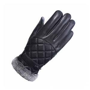 OEM Wholesale Anti Slip Fashion Leather <b>Gloves</b> for Women Summer Winter soft stuff comfortable wear Outdoor use <b>Sport</b> <b>Gloves</b> - Product Image 4