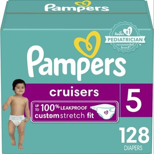 Pampers Cruiser 360ผ้าอ้อมขนาด4, 21นับ (เลือกขนาดสำหรับตัวเลือกเพิ่มเติม) - Product Image 5