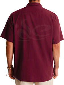 Camisa de Manga Corta de Franela Informal para Hombre 2025, Ligera y Transpirable, Ropa de Playa para Clima Cálido - Product Image 2