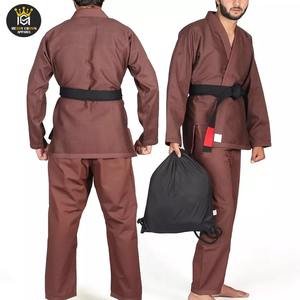 Uniforme de karate de calidad premium Tela de algodón Premium de alta demanda Hecho Uniforme de kimono Karate jiu jitsu - Product Image 3