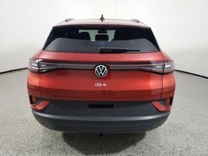 2023 Volkswagen ID.4 AWD Pro S Turbo S รถมือสองเบาะหนังด้านซ้ายเบาะภายในสีเข้มยาง R18ซันรูฟแบบพาโนรามาขนาดอลูมิเนียมทั้งหมด - Product Image 3
