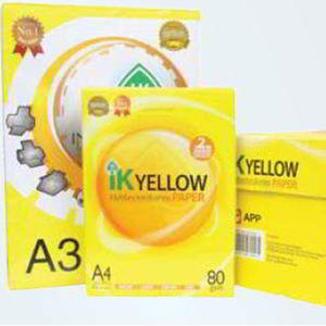 Papel de copiadora IK de calidad superior al por mayor tamaño A4 papel de copia a granel 70gsm 75gsm 80gsm papel de impresión multiusos de alto brillo - Product Image 4